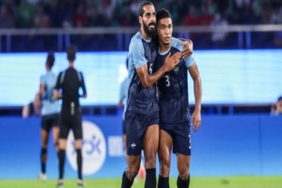 Asian Games: Indian men’s football team qualifies for knockouts; registers 1-1 draw with Myanmar