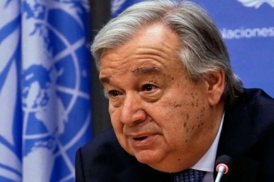 UN Chief urges Israel to ensure &quot;complete and unfettered access&quot; for humanitarian goods throughout Gaza