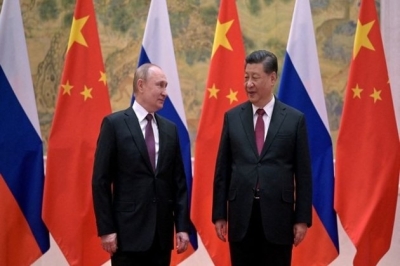 China and Russia in strategic marriage of convenience