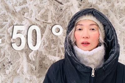 How people live through -50�C winters in Yakutia