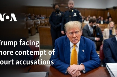 Trump facing more contempt of court accusations