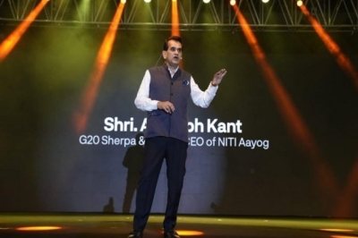 India needs 1 million fast chargers to become 100 pc electric in 2 and 3 wheelers by 2030: Former NITI Aayog CEO Amitabh Kant
