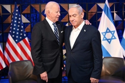 Biden told Netanyahu he wont support retaliation against Iran Axios