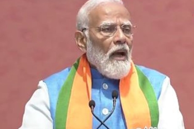 &quot;Security of Indians our priority&quot;: PM Modi stresses need for stable govt amid global tensions