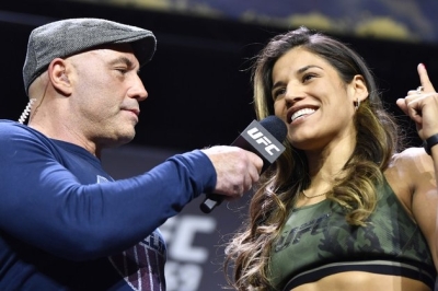 Covid is a money grab, conspiracy-loving UFC queen tells Rogan
