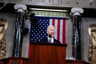 Biden calls for revitalising partnership with allies like India to counter China; vows to stand up against Putin in State of Union speech
