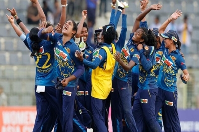 Asian Games: Sri Lanka cruise into semis in women’s cricket