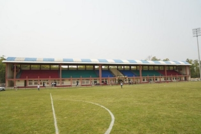 Assam CM inaugrates Sarma Raichai Rural Stadium in Demow