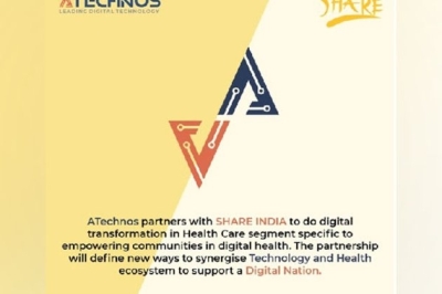 ATechnos-SHARE INDIA partnership focuses on a shared Healthcare Transformation Vision: Apurv Modi