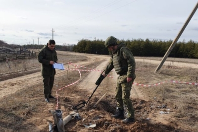 Russia makes artillery shell claim