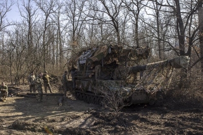 NATO has boots on the ground in Ukraine Putin