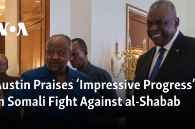 Austin Praises Impressive Progress in Somali Fight Against al-Shabab