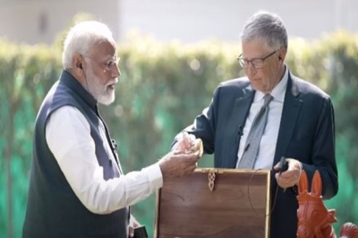 Darjeeling tea to Terracotta Murti: PM Modi’s ‘Vocal For Local’ gifts to Bill Gates