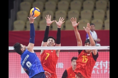 China ease past Kyrgyzstan in Hangzhou Asiad men’s volleyball