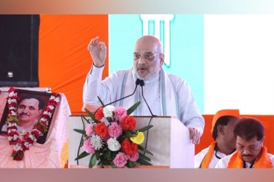 &quot;Before electing PM, check BJP’s biodata; your choice will be none other than...&quot;: Amit Shah