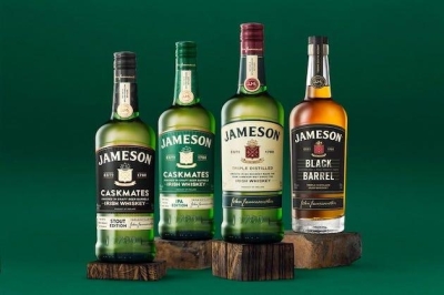 Ireland’s Jameson whisky sees large jump in global sales