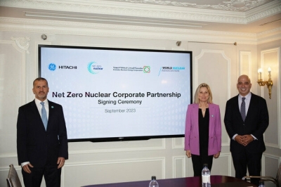 Net Zero Nuclear announces GE Hitachi Nuclear Energy as first corporate partner