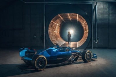 Formula 1: Williams reveal striking blue livery for 2022 challenger, the FW44
