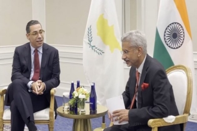 EAM Jaishankar meets his Cyprus counterpart in New York, discusses bilateral ties