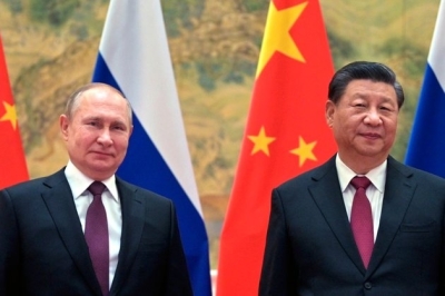 At Beijing Olympics, Xi and Putin Announce Plan to Counter US