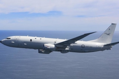 Chinese warship aimed laser at Australian spy plane