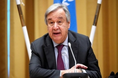 &quot;Unacceptable, must end immediately&quot;: UN Secretary-General Guterres on Russian missile strikes on Ukraine