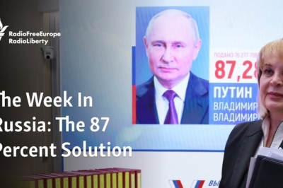 The Week In Russia: The 87 Percent Solution