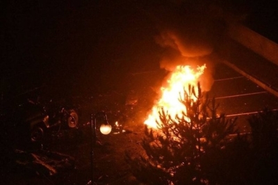 Explosion hits capital of breakaway Ukrainian region