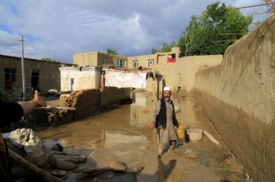 Over 380 families affected by heavy rains, floods in Afghanistan