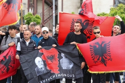 Turmoil in Kosovo Hurts Relations with US