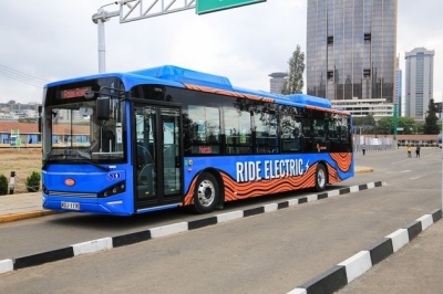 Experts hail China’s role in green mobility at UNEA-6