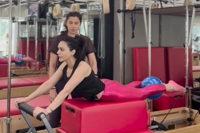 Preity Zinta drops workout video on World Health Day, fans react