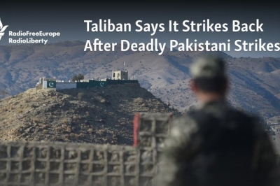 Taliban Says It Strikes Back After Deadly Pakistani Strikes