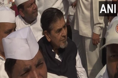 Anti-Sikh riots accused Jagdish Tytler joins Congress protest against Rahul Gandhi’s disqualification