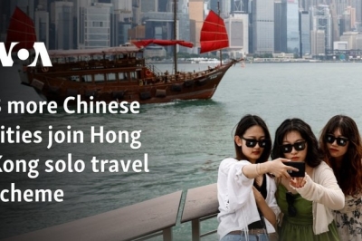 8 more Chinese cities join Hong Kong solo travel scheme
