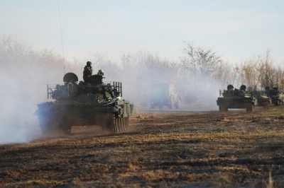 Russian forces liberate settlement in Zaporozhye region MOD