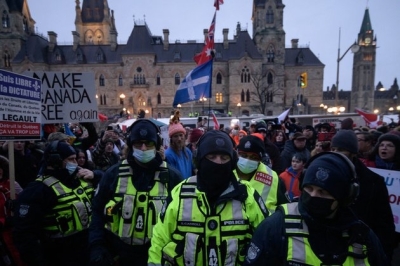 Ottawa Police Chief resigns amid Freedom Convoy pressure media