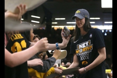 Caitlin Clark followed by intrigue at star-driven WNBA Draft