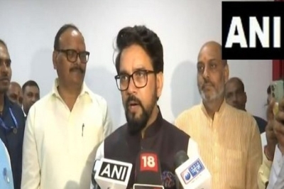 Viksit Bharat ambassador is about creating awareness among youth of country: Union Minister Anurag Thakur