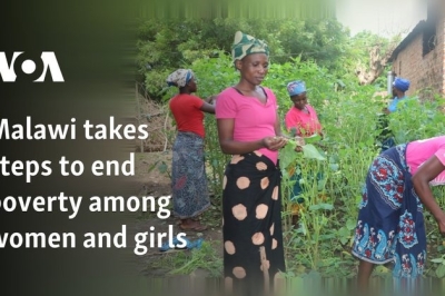 Malawi takes steps to end poverty among women and girls