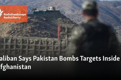 Taliban Says Several Killed In Pakistani Strikes Inside Afghanistan