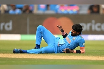 &quot;It was freak injury&quot;: Hardik Pandya on getting injured during World Cup