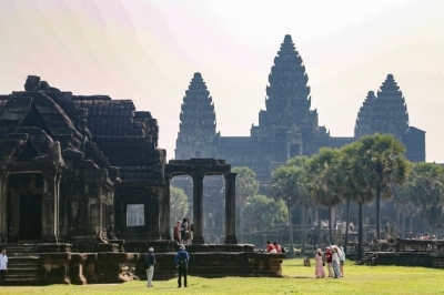Chinese tourist arrivals to Cambodia’s Angkor up significantly