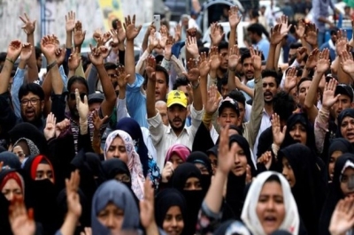 Protests held in Pakistan to lift ban on students union