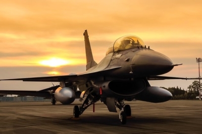 F-16s could arrive in Ukraine this month official