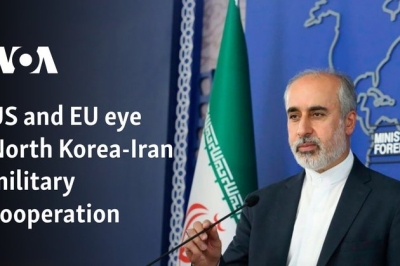 US and EU eye North Korea-Iran military cooperation