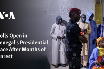 Polls Open in Senegal’s Presidential Race After Months of Unrest