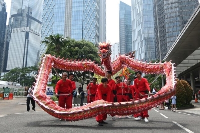 Lantern Festival celebrated across Indonesia