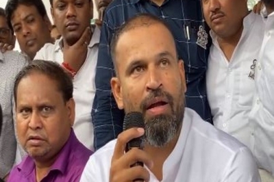 &quot;Feel as excited as I was going into 2007 T20 WC&quot;: Yusuf Pathan on his electoral debut against Adhir Chowdhury from Behrampore