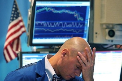 Wall Street punctured by PPI, Dow Jones slides points